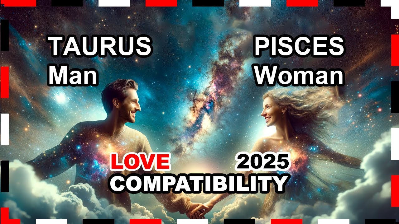 Love Compatibility YEAR 2025: Taurus Man and Pisces Woman 🌟💖 #taurus #pisces #forecast