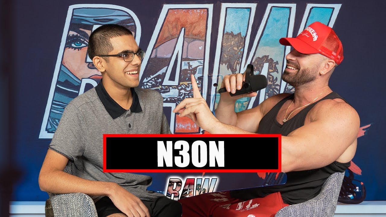 Neon Walks Out on His First Ever Podcast...