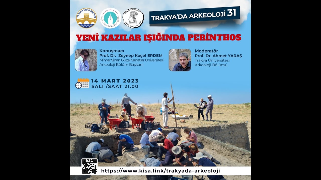 Trakya'da Arkeoloji 31 - Yeni Kazılar Işığında Perinthos