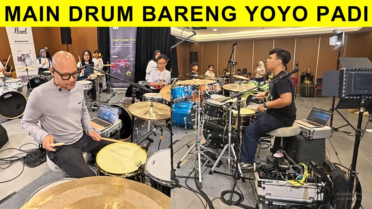 MAIN DRUM BARENG YOYO PADI