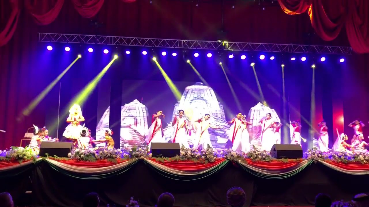 BPS Doha - Student's performance at Indian Embassy in Qatar