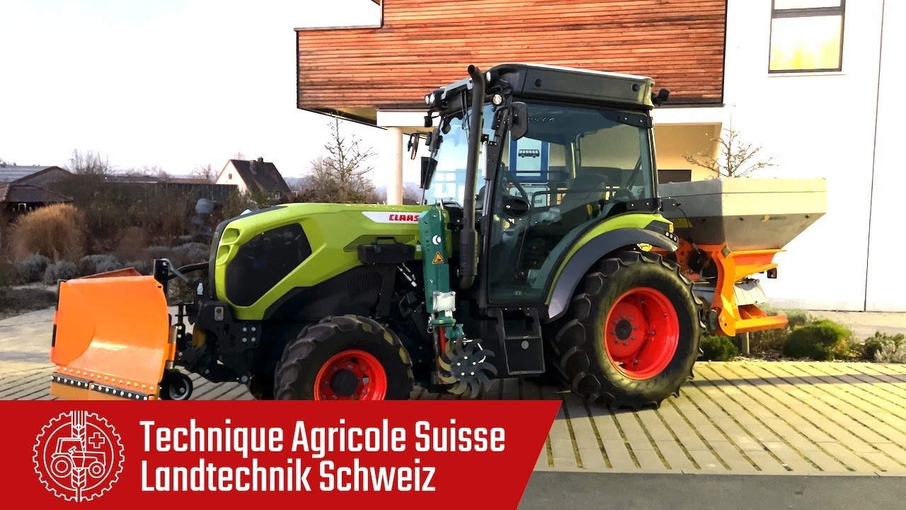 Claas: Nouvelle série «Nexos 200 Comfort»