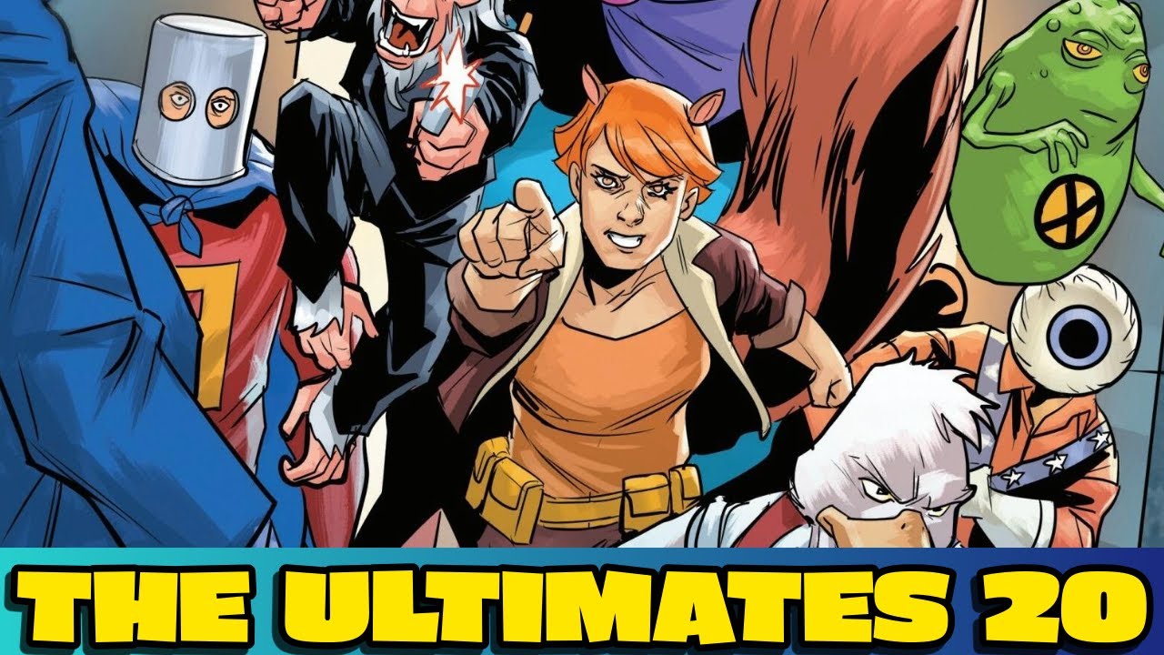 Ultimates #20 (2025)