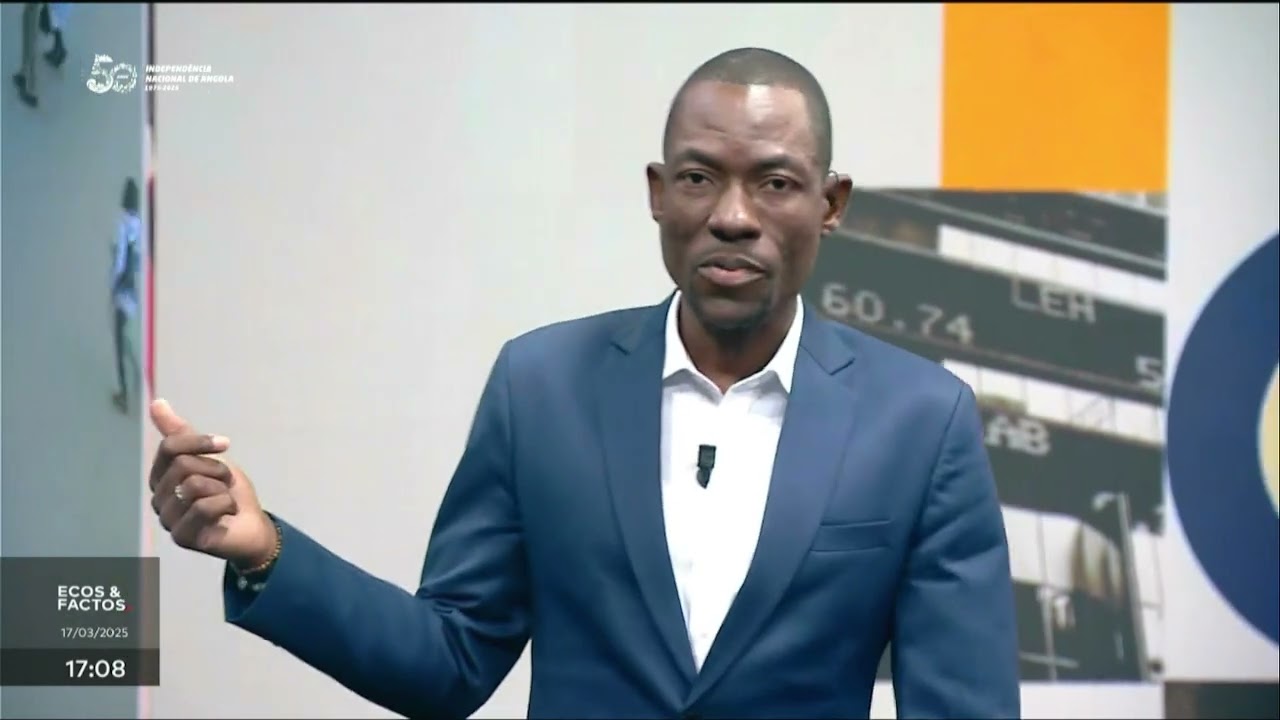 Ecos & Factos Com: Cândido Calembe (Dia 17 - 03 - 2025 TPA 1)
