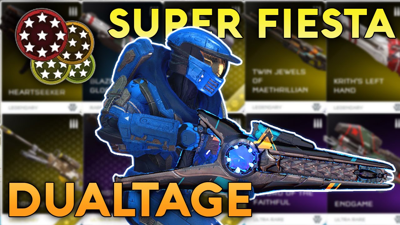 Pingy & Mint Blitz - Halo 5 Super Fiesta Dualtage