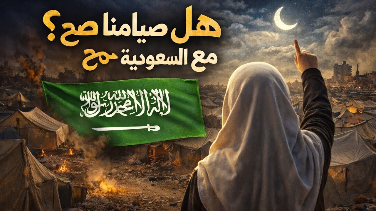 هل صيامنا في غز.ة مع السعودية 🇸🇦هو الصحيح ؟🌙تعالوا معي يوم رمضاني في الخيمة 🌙🕋