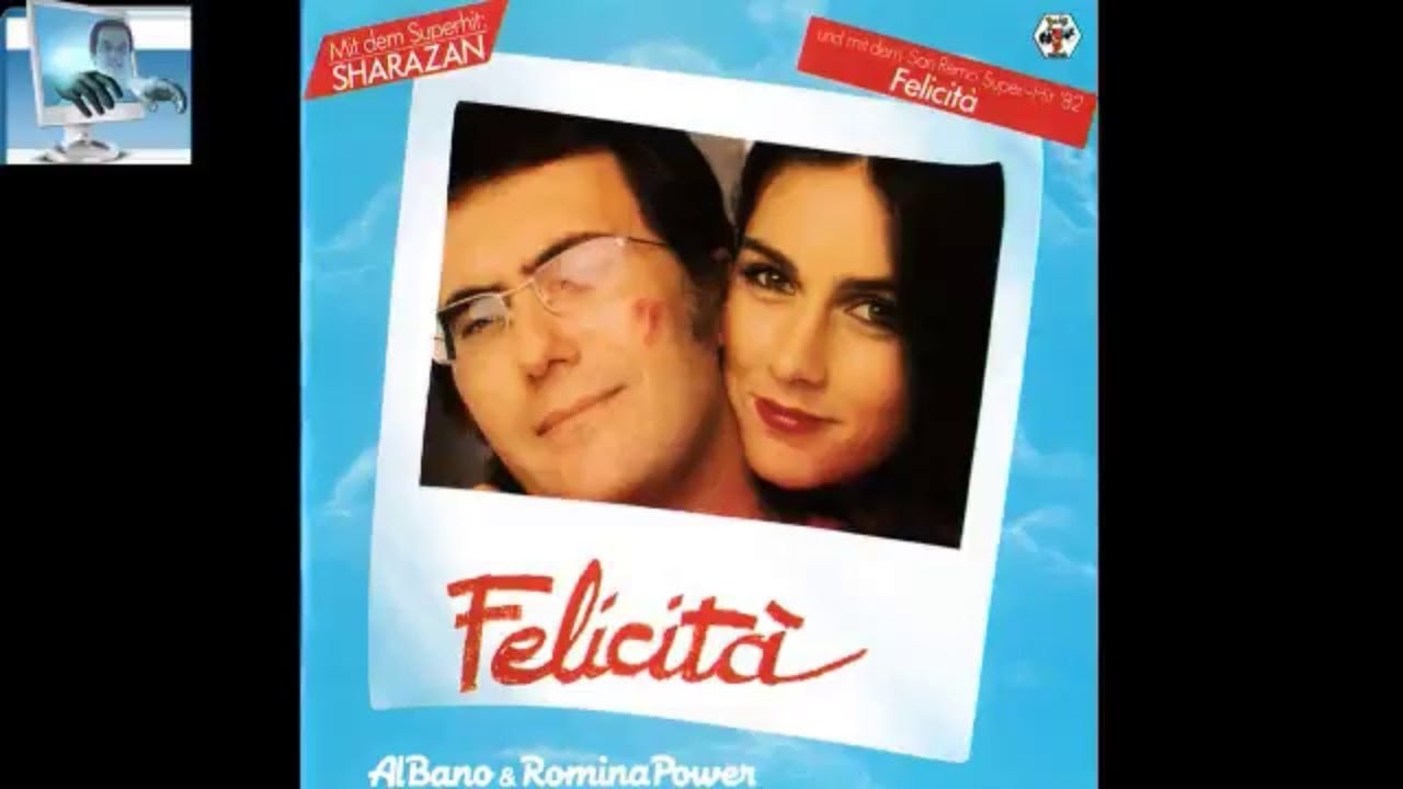 DJ  Parodia Albano e Romina felicità 1