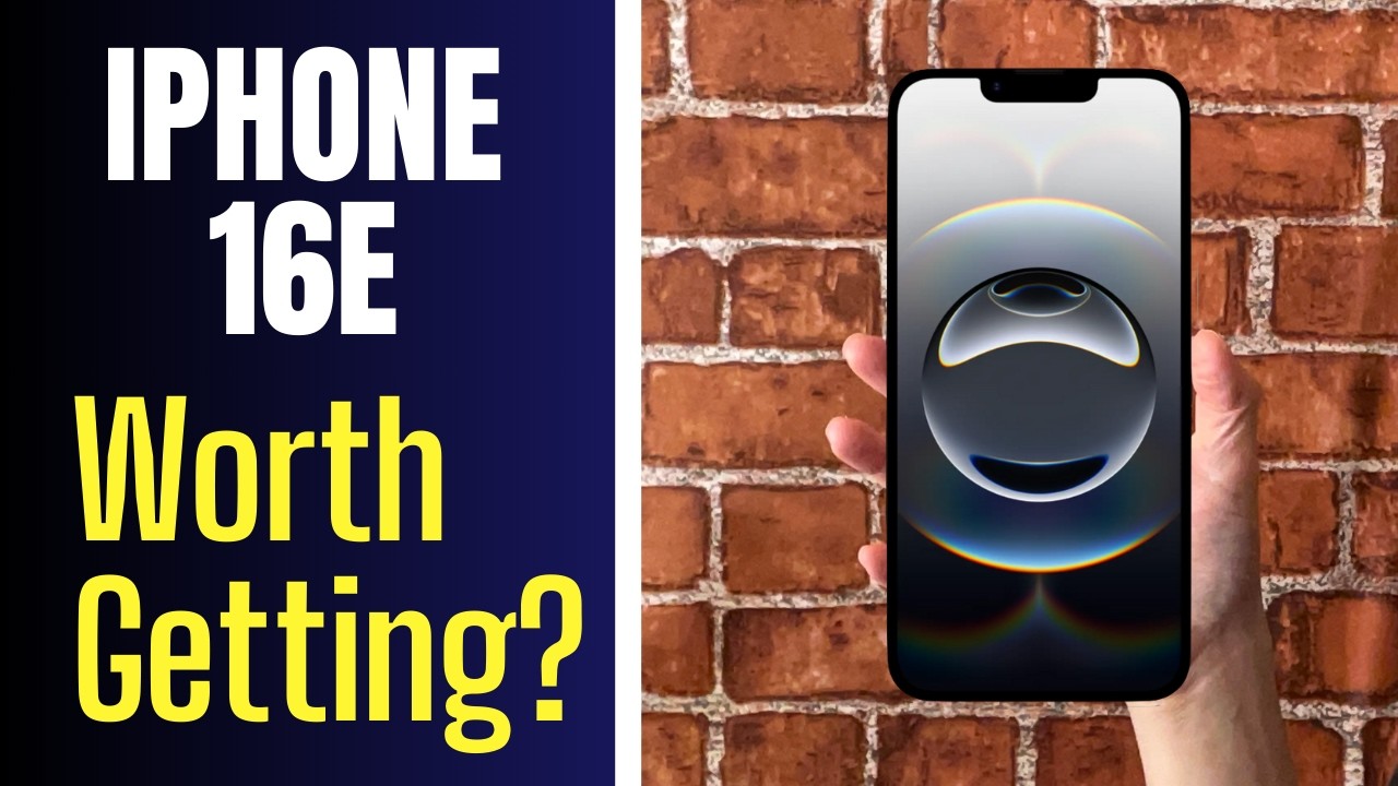 iPhone 16e – Is It a Good Option for You?