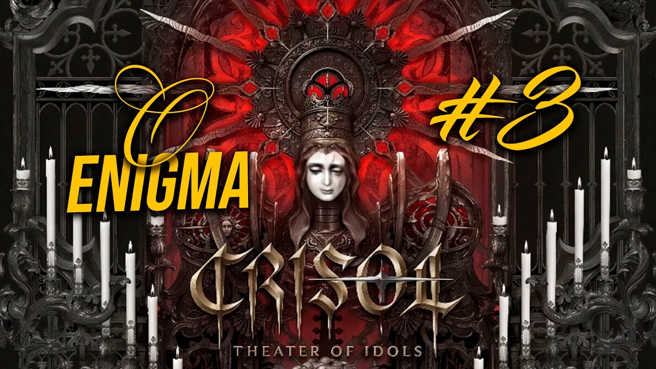 CRISOL THEATER OF IDOLS - #3 - O ENIGMA - [ PC Playthrough 2K60 ]