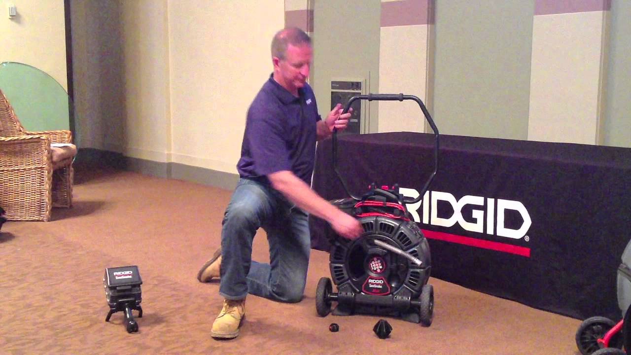 Product Overview - SeeSnake&reg; rM200 Camera System