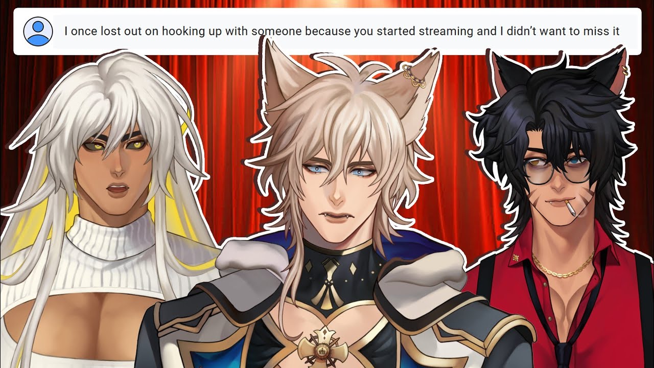 🐺🐈‍⬛💫 Last stream of 2024. Reading Chat's Confessions ft. @TaigaChama @HarmonyKyrus