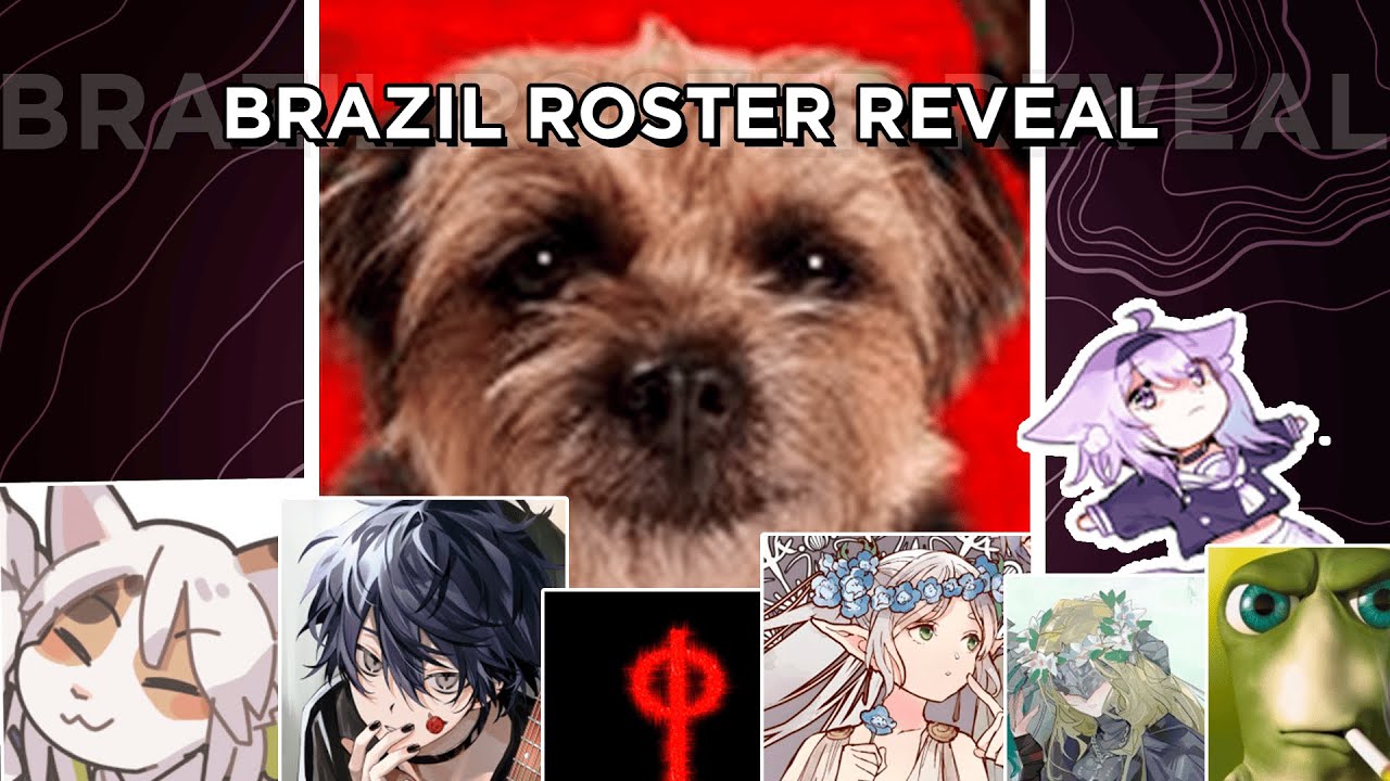 [OWC 2024] Brazil Roster Reveal