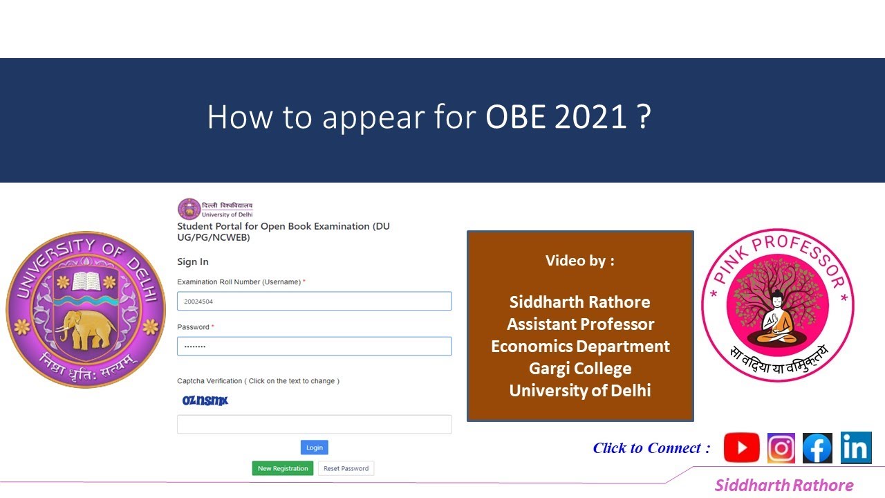 OBE 2021 - Update