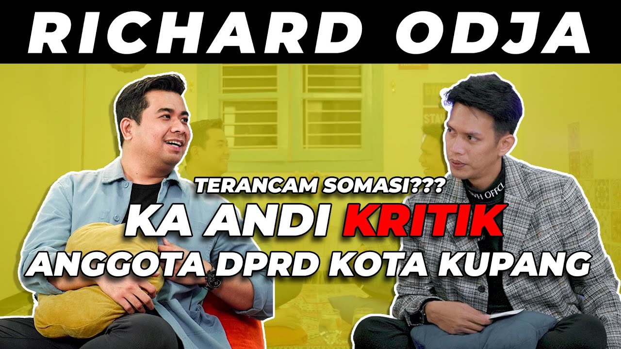 RICHARD ODJA - ANGGOTA DPRD KOTA KUPANG TERMUDA DATANGI BNS | baomong nonstop