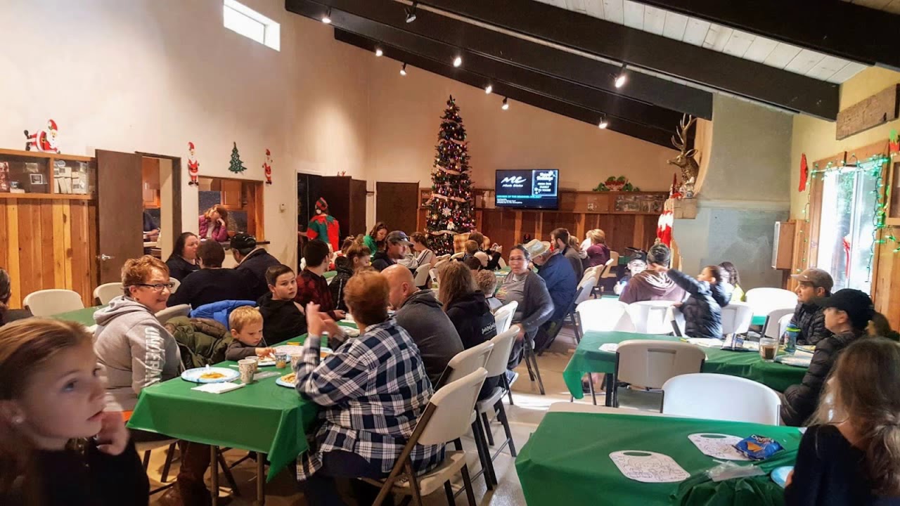 Smithwoods RV Park, Felton, California  - Breakfast with Santa 2018