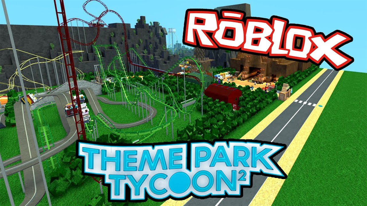 ROBLOX | APRO IL MIO PARCO A TEMA ! Theme Park Tycoon 2 #1