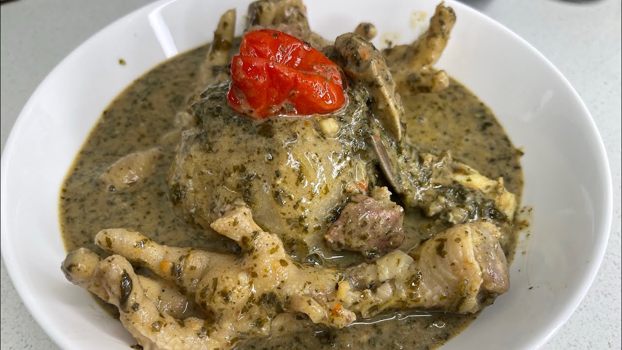 &ldquo;How to cook Sierra Leonean Sawa sawa & Foofoo/Fufu&rdquo;