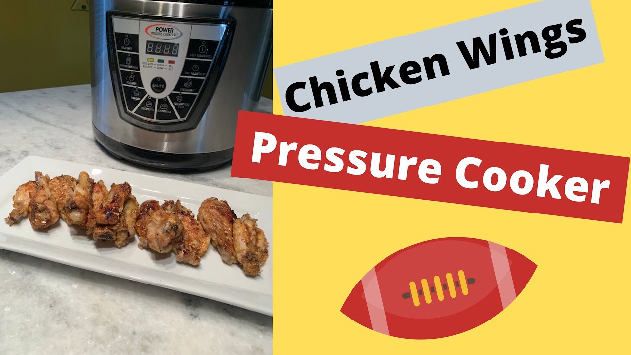 Chicken Wings - Pressure Cooker