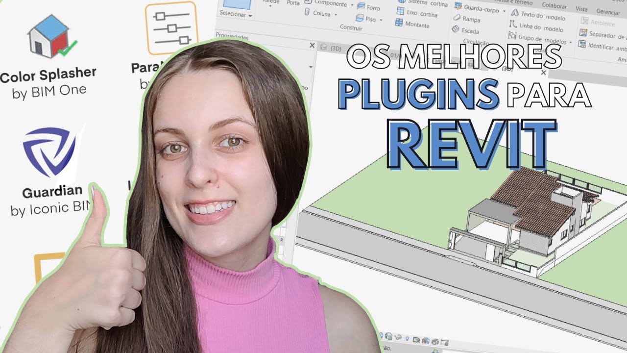 OS MELHORES PLUGINS PARA REVIT