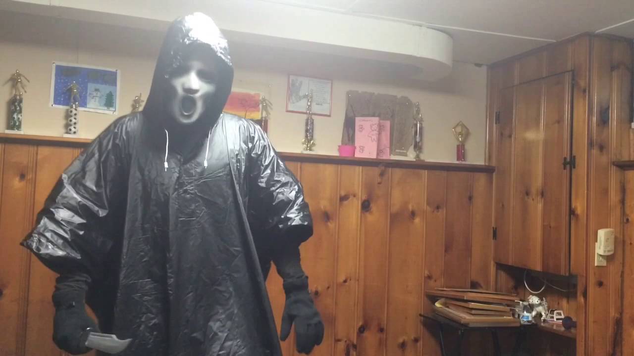 MTV Scream Brandon James Costume Test