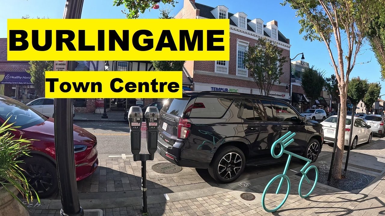Burlingame, California, 🇺🇸.