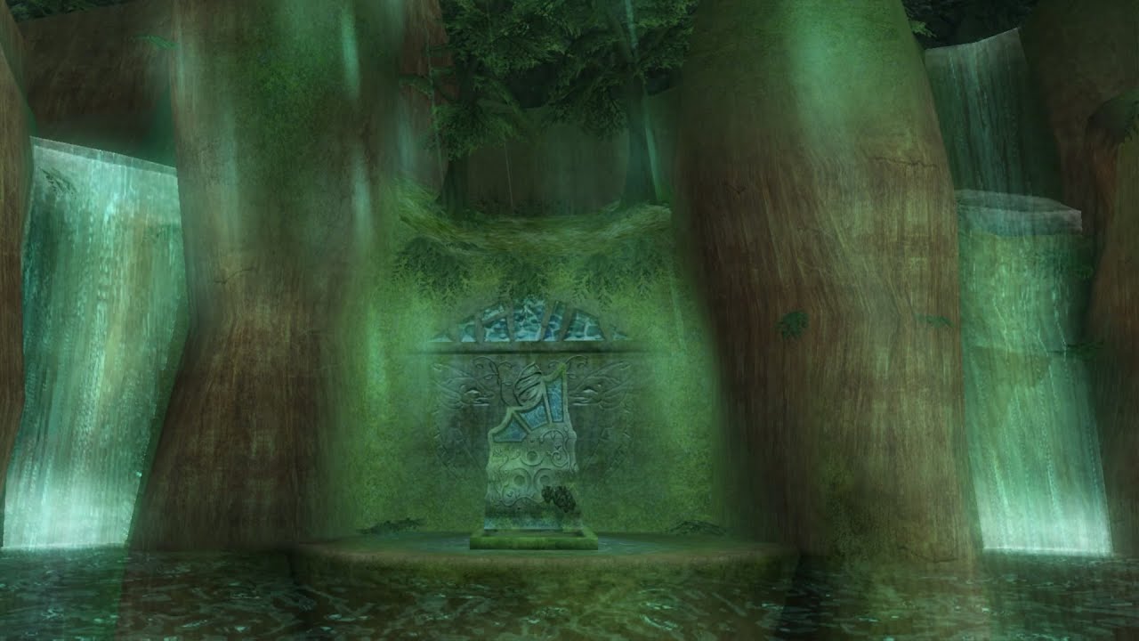 King Zora's Grave  - Legend of Zelda Twilight Princess HD - Ambience