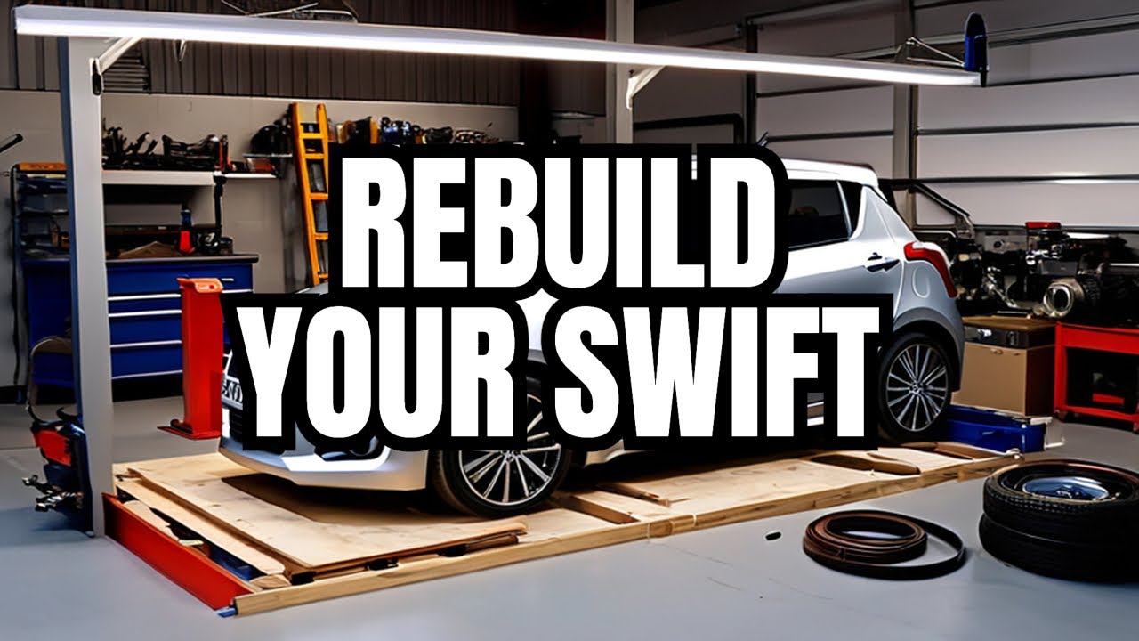 How to Rebuild | Suzuki Swift | in 10 :00 Minutes