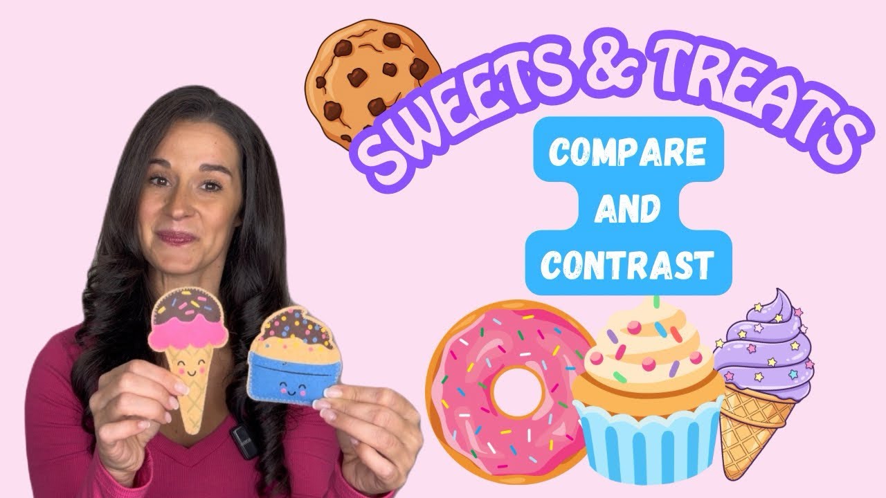 Compare and Contrast - Science For Kids - Fun ESL learning - Homeschool Lesson for Kids