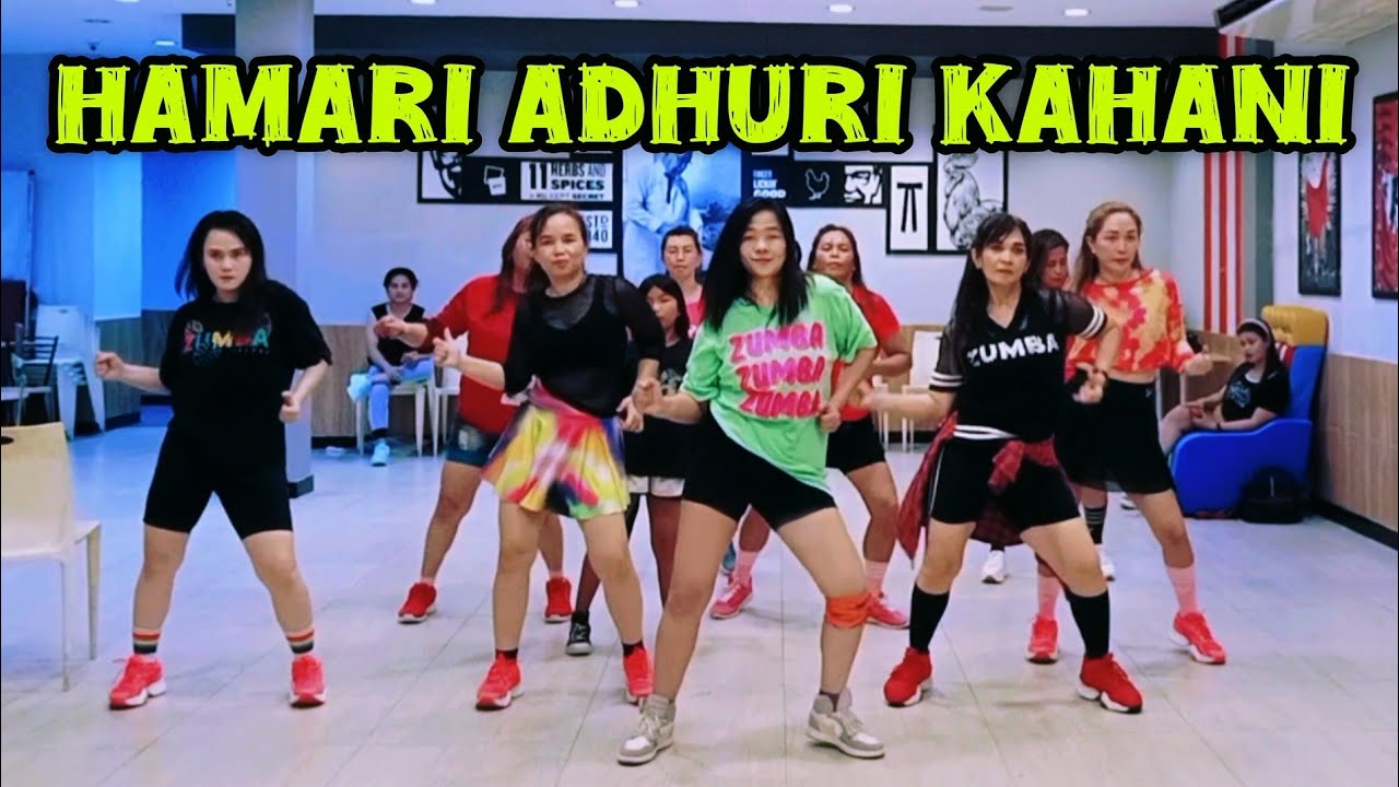 HAMARI ADHURI KAHANI | BOLLYWOOD | TIKTOK VIRAL | CHOREO ZIN CHICIE