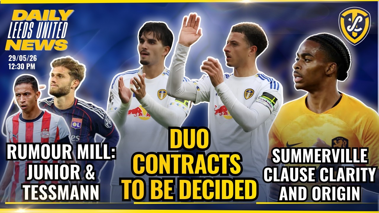 Contracts to Be Decided | Summerville Clause Clarity | Tanaka Wanted to Go | Tessmann /Junior Rumour
