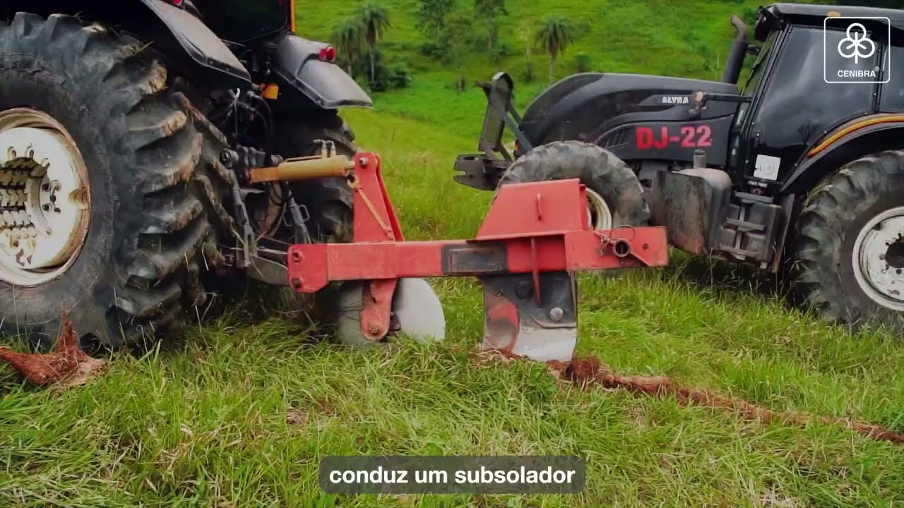 Subsolagem, técnica de conservação de água e solo - CENIBRA