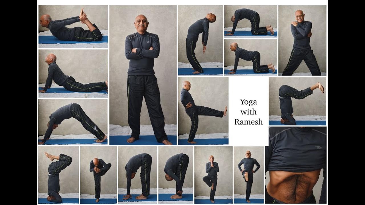 Chair yoga with Ramesh Friday session 11/03/23