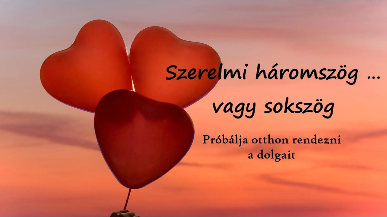 Próbálja otthon rendezni a dolgait 1.rész - Szerelmi Tarot