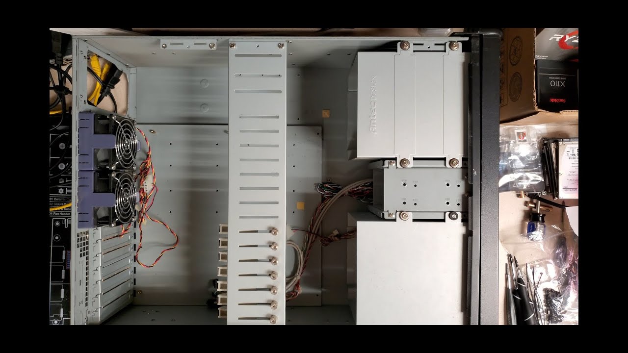 EPYC Server Build Part 2 (Case Prep)