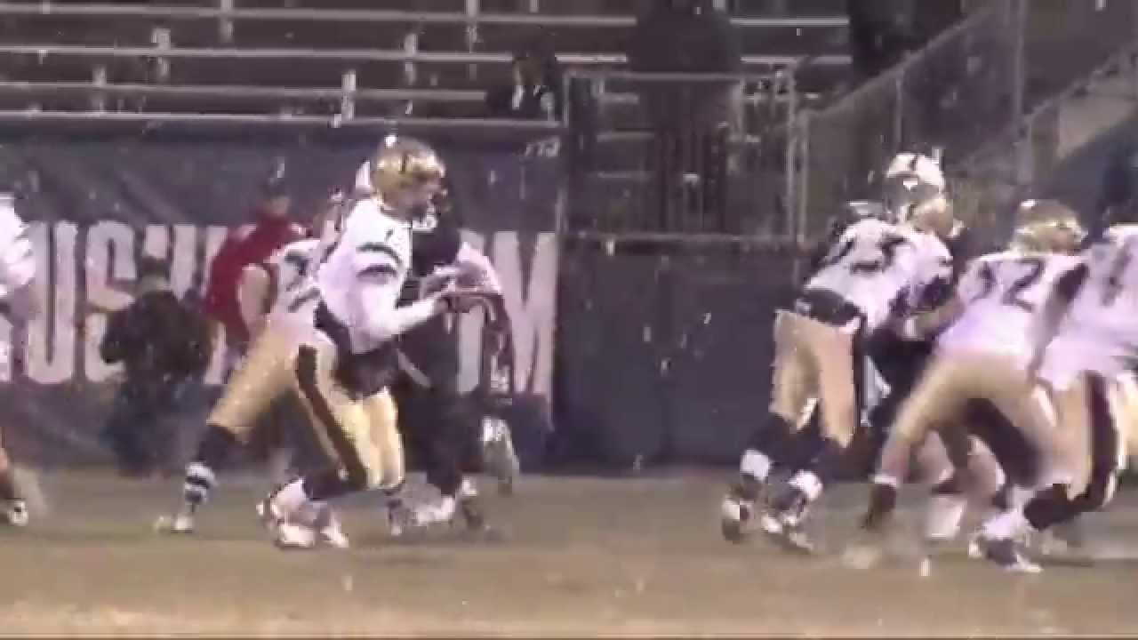 2010 Connecticut Class LL Football Final: Xavier vs Trumbull
