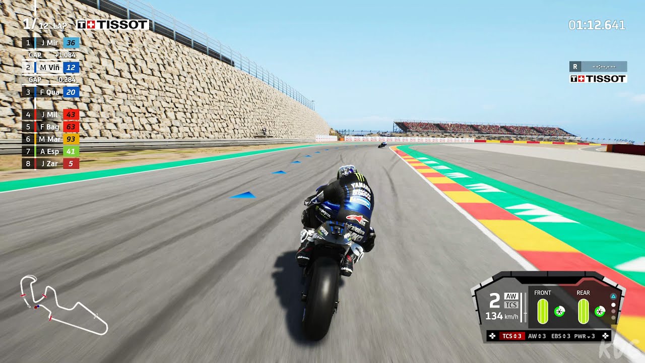 MotoGP 21 - Gran Premio de Aragon - Gameplay (PS5 UHD) [4K60FPS]