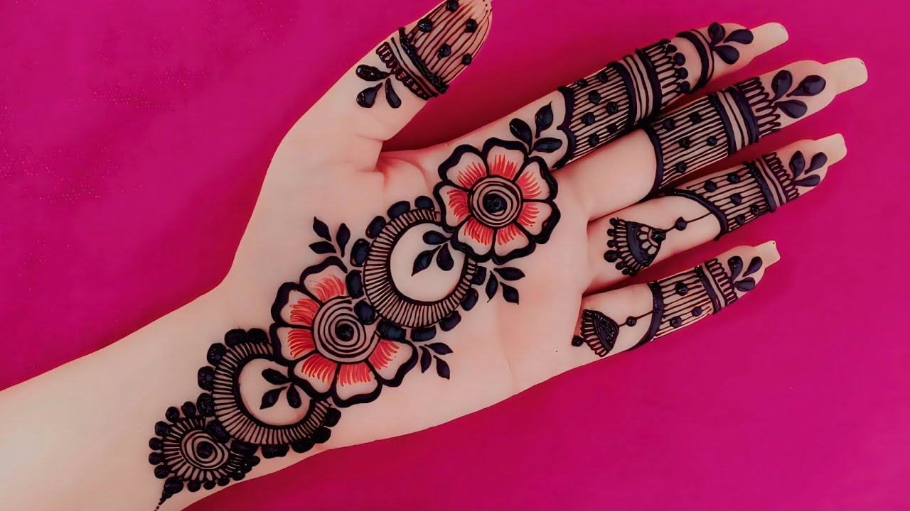 Rakhi 2024 mehndi design full hand fronthand | Simple mehndi design | Mehandi design | Mehndi design