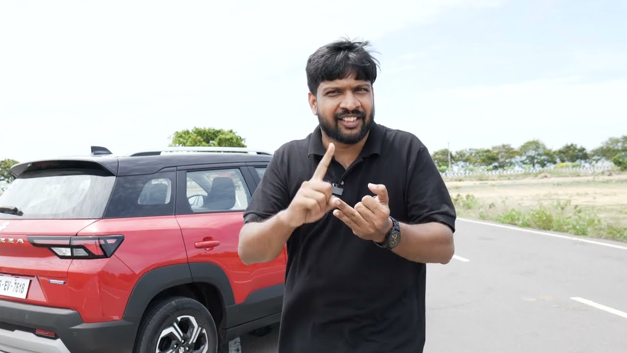 2022 Maruti Suzuki Brezza Automatic Test Drive Review