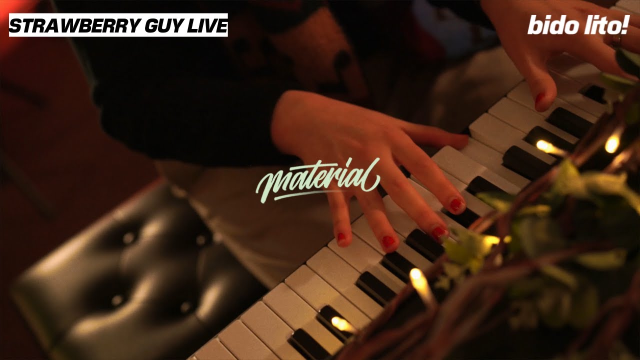 Strawberry Guy - I'll Be There | Material Studios x Bido Lito!