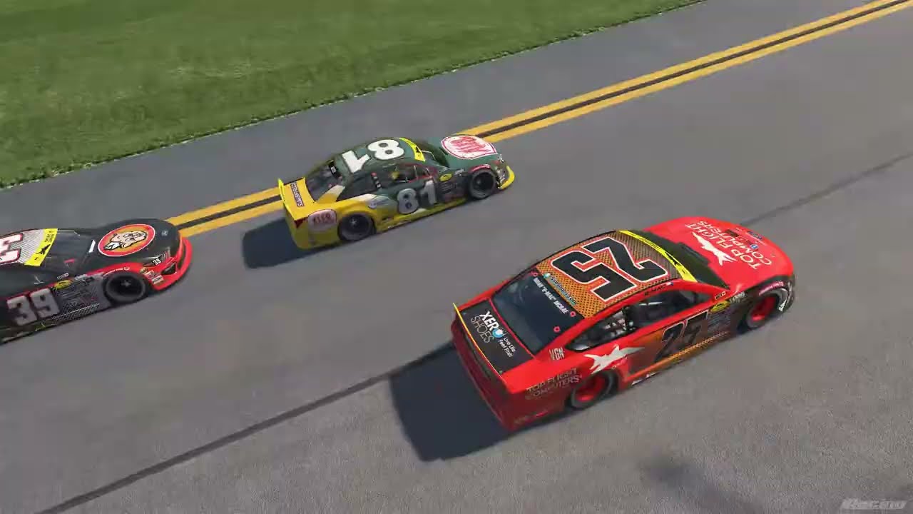 01 OBRL TOP FLIGHT COMPUTERS ARCA @ DAYTONA