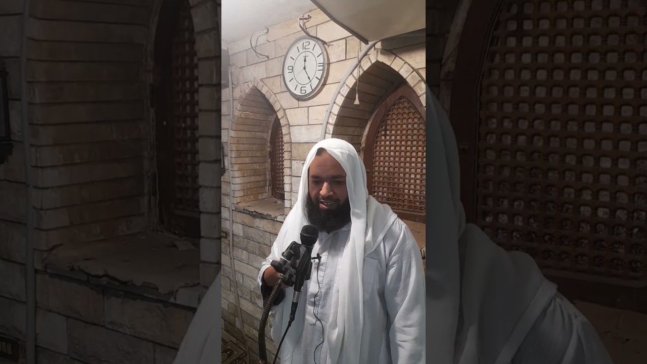 ليس الشأن أن تحب الله ولكن الشأن أن يحبك الله