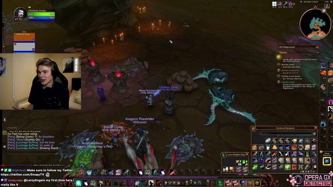🔴 🔴 FERAL DRUID WOW FOREVER BETA GAMEPLAY