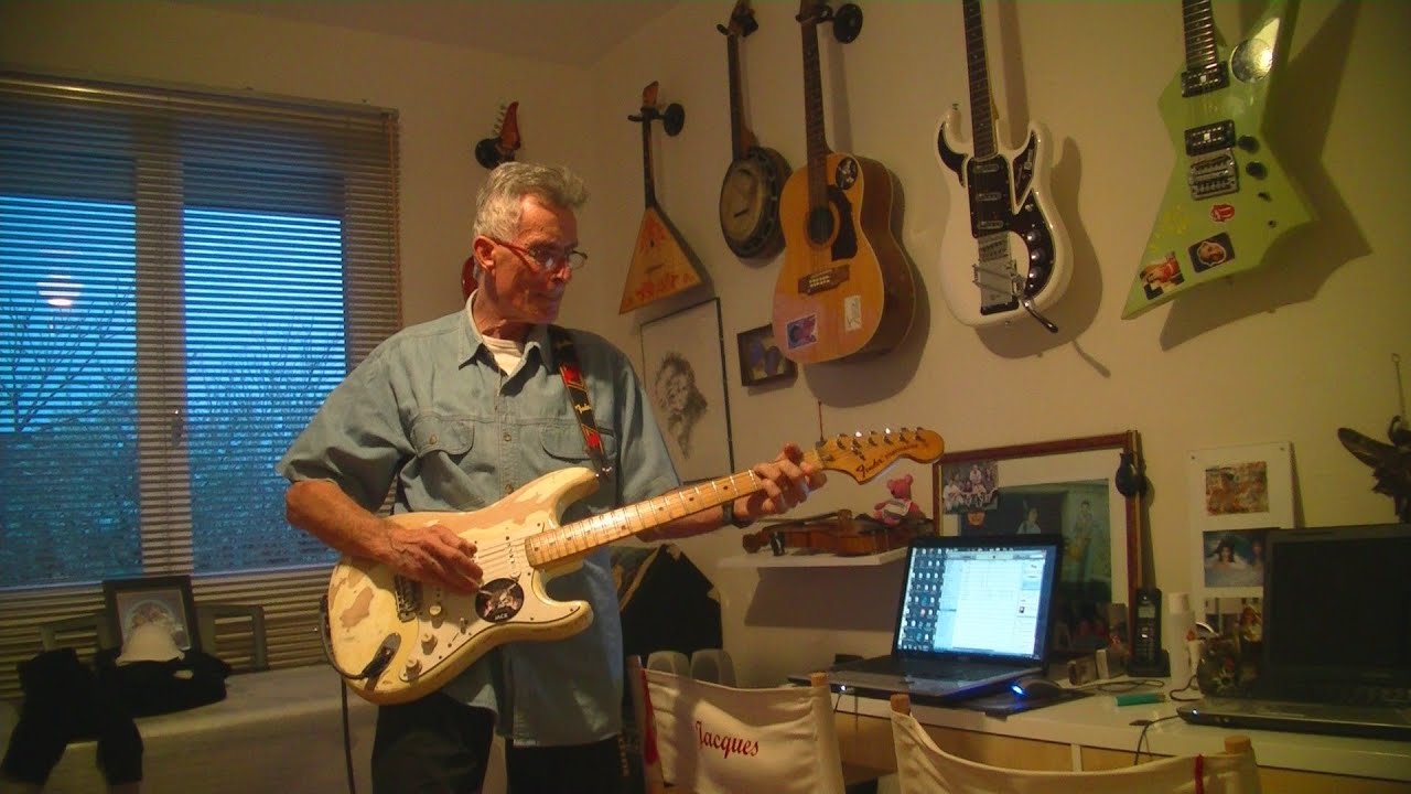 N° 244 - tuto guitare - j'la croise tous les matins - johnny hallyday