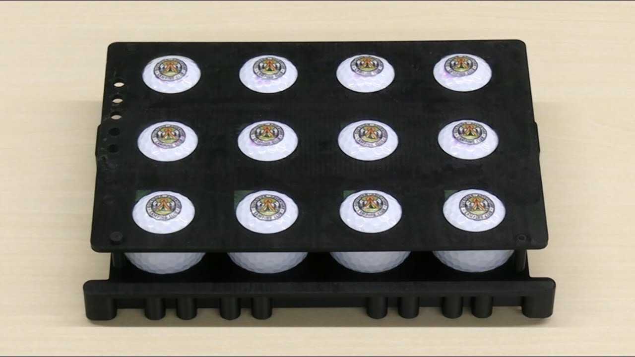 Printing on golf balls(SC-V2000 Series/SC-V1000 Series CMP0576-00)