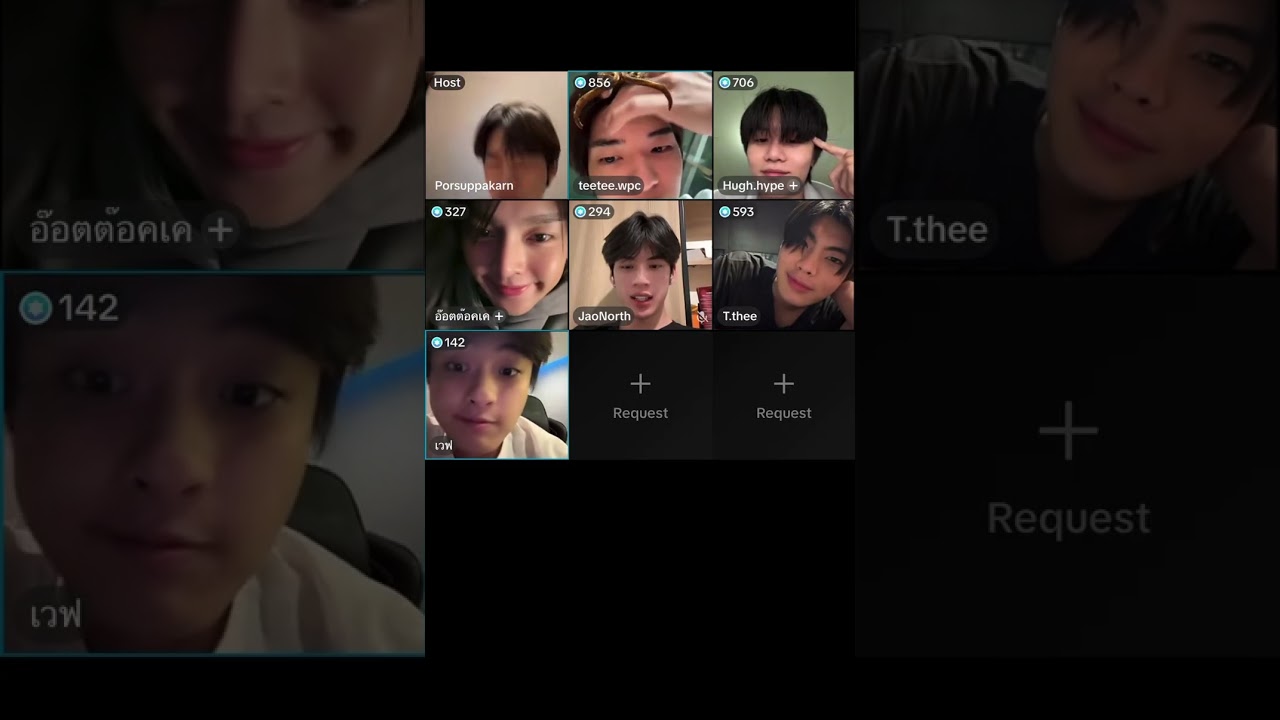 live #มาดูด้วงกันนะเธอ 