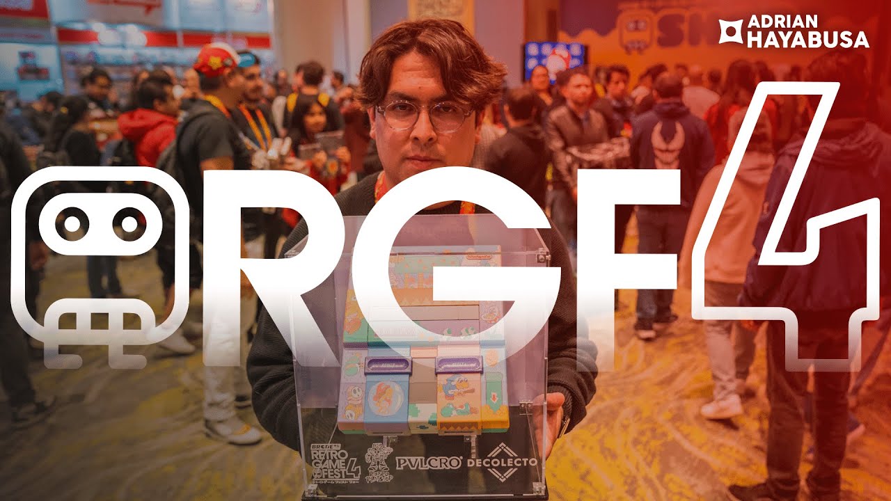 This is how the RETRO GAME FEST 4 AUCTION went