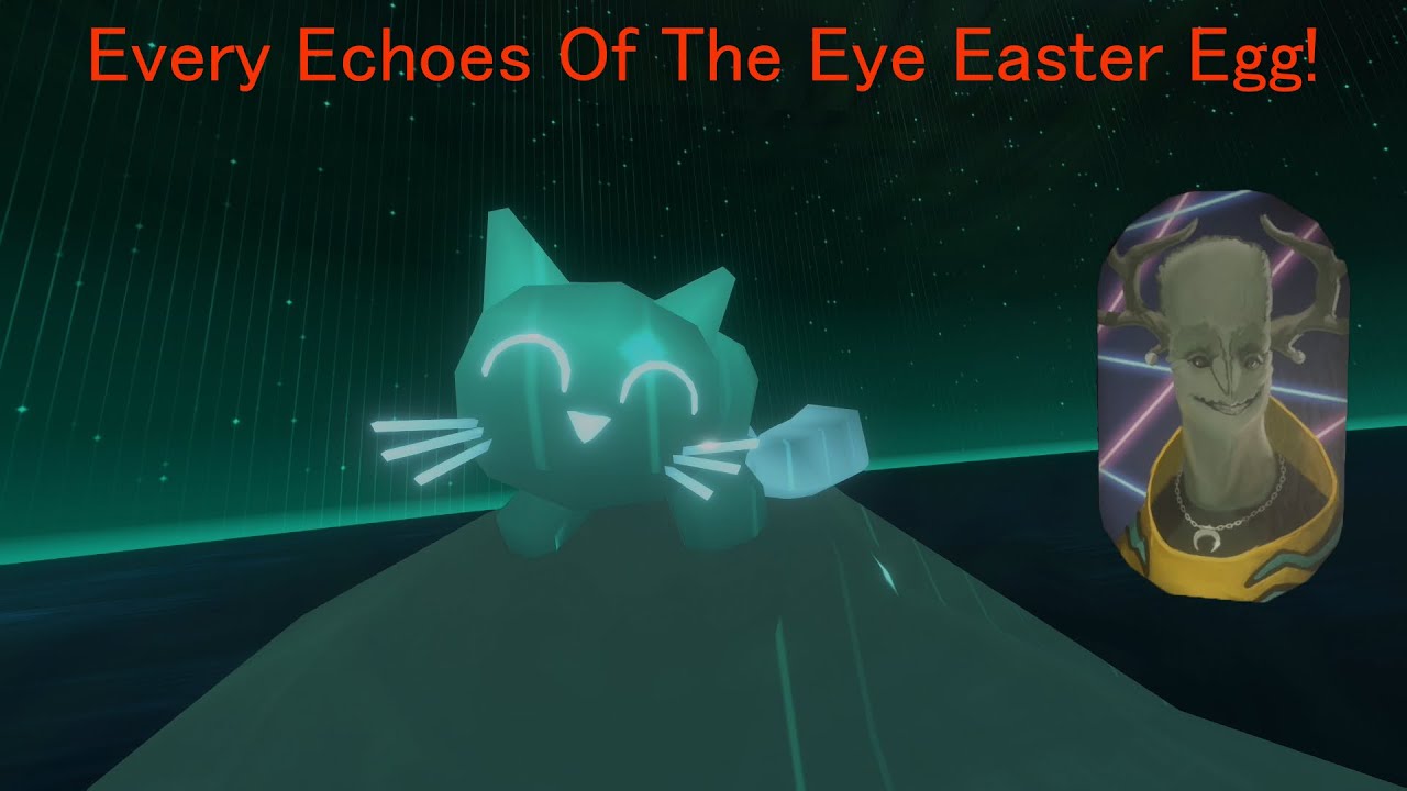 Пасхальное яйцо «Euch Echoes Of The Eye»
