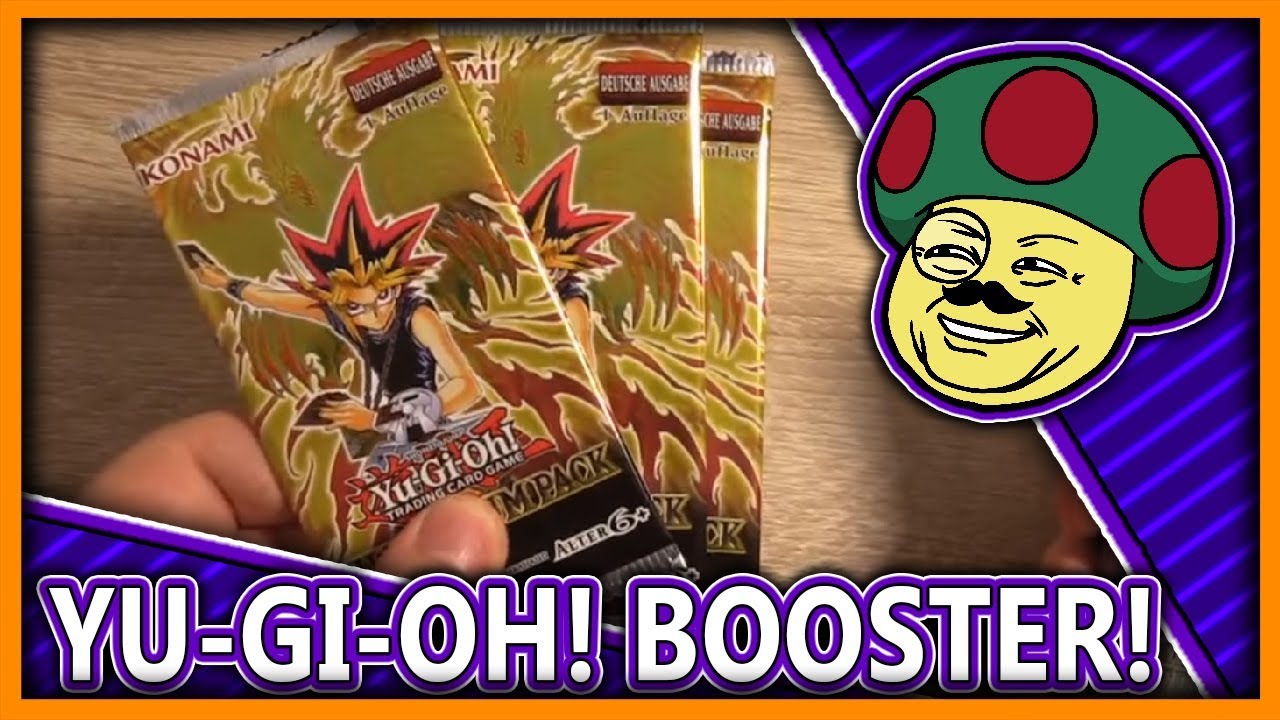 Moggy packt ein paar YuGiOh-Booster aus!