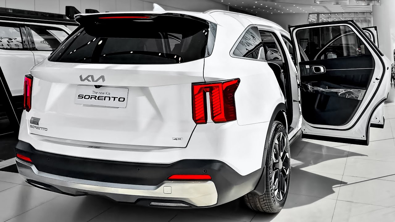 2026 KIA Sorento 4X- Brutal Luxury SUV, Sound Interior & Exterior