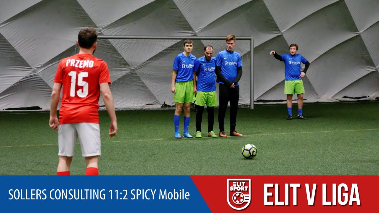 SOLLERS CONSULTING 11:2 SPICY Mobile - ELIT V Liga JESIEŃ 2016